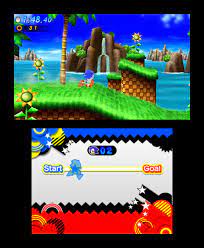 The game includes 100 missions, unlockable through streetpass. Sonic Generations Nintendo 3ds Juegos Nintendo