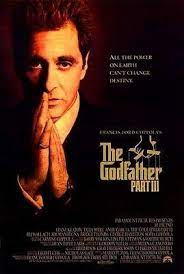 Godfather 3 1990 Original 27x40 Reg Movie Poster Al Pacino Andy Garcia Ebay In 2021 Godfather Movie The Godfather Part Iii The Godfather