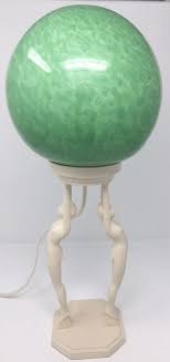 Original 1930s Art Deco Table Lamp In The Style Of Frankart Art Deco Table Lamps Art Deco Lamps Art Deco