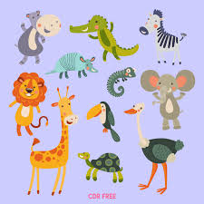 Maybe you would like to learn more about one of these? 74 Gambar Binatang Kartun Berwarna Terbaru Gambar Hewan