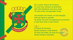 Love bags, paços de ferreira. Hino Do Fc Pacos De Ferreira Portugal Youtube