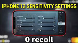 Iphone 12 Best Pubg Sensitivity Settings Pubg Mobile Youtube