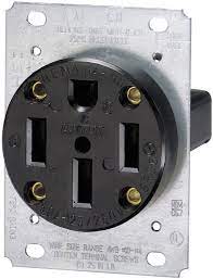 Check spelling or type a new query. Leviton 279 50 Amp 125 250 Volt Nema 14 50r 3p 4w Flush Mounting Receptacle Straight Blade Industrial Grade Grounding Side Wired Steel Strap Black Range Plug Receptacles Amazon Com