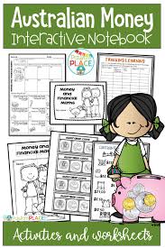 Explore An Open Ended Task While You Take Master Classes On Australian Money Concepts This Pack Provides Interactive Notebooks Australian Money Learning Money