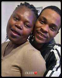 Blue Papi From The Qwellers With His Mother 👑🙏🔥