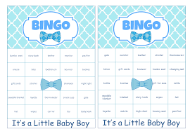 Each guest fills out their card with their best guesses as to what baby shower gifts the mother will receive. Shower Baby Free Printable Baby Shower Bingo Template