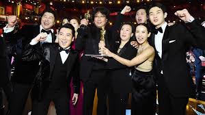 When it comes to movies with the most wins look no further than three films: Oscars 2020 South Korea S Parasite Makes History By Winning Best Picture Bbc News