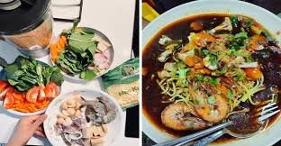 Che nom masak hidangan ni pada hujung minggu lepas dan kesedapannya memang setanding dengan rasa mee hailam di restoran thai. Cara Masak Mee Hailam Kuah Pekat Banjir Serious Sedap Daily Makan
