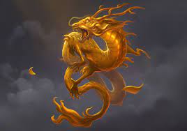 Golden dragon images