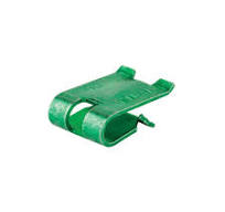 Commercial Electric 14-12 AWG Steel Ground Clips, Green (10-Pack) GOEC CLIP  - The Home Depot