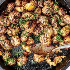 Miso Y Grilled Potatoes Recipe Grilling Recipes Grilled Potato Recipes Recipes