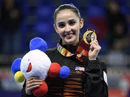 Shu wai believes that will put her in a good. Farah Ann Finally Wins Gold In All Around Event Sports Malay Mail