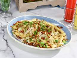 Sunny S Loaded Disco Fries Recipe Food Network Recipes Recipes Food