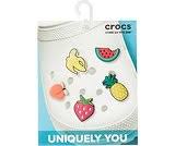 Jibbitz™ charms are fun little images, letters, sayings, characters, and bits of pop culture mounted on. Fruit 5 Pack Jibbitz Shoe Charm Crocs