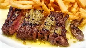 Best French Food Restaurant In Toulouse L Entrecote Steak And Fries Youtube