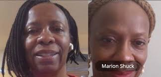 Marion Shuck and Miriam Moore