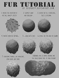 Fur Drawing Tutorial Digital Painting Tutorials Digital Art Tutorial Digital Painting Techniques