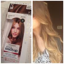 Dark roots, blonde hair, don't care! Clairol Nice N Easy Root Touch Up Reviews Photos Ingredients Makeupalley