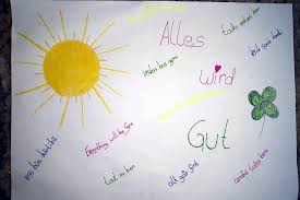 Anschließend werden die bilder den anderen gruppen präsentiert und. Leseraktion Kinder Malen Bilder Fur Oma Und Opa Augsburger Allgemeine