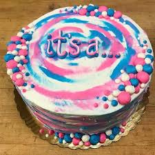 21 Cute And Fun Gender Reveal Cake Ideas 16 Blue And Pink It S A Cake Genderreveal Cake Gender Reveal Dessert Gender Reveal Cake Gender Reveal Cake Diy