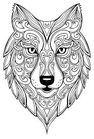 You are here：pngio.com»realistic wolf coloring pages png. Wolf Coloring Pages For Adults Best Coloring Pages For Kids