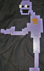 Purple Man Fnaf Crafts Perler Bead Art Pixel Art Pattern
