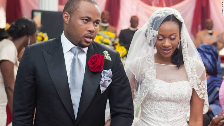 Image result for Reason why groom sit at the right at weddings in nigeria"