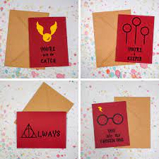 Free printable harry potter banner letters. Harry Potter Valentines Cards Free Printables Mum In The Madhouse