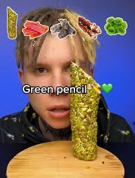 Black Benson Green Pencil Big Banana