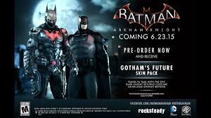 How do you get new batman skin on pc? Petition Rocksteady Studios Wb Games Make The Dark Knight Returns And Batman Beyond Costumes Playable For Console Players Change Org