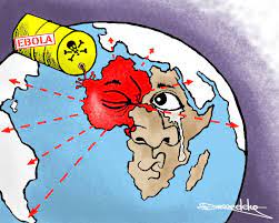 The first symptoms are usually fever, sore throat, muscle pain, and headaches. Ebola Virus Cartoon Movement