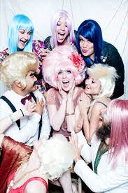 Wedding Vendors Services Wig Party Wig Out Party Bachelorette Wig Party