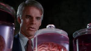 The Man With Two Brains Blu-ray - Steve Martin