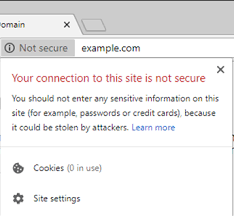 For a quick glance, here's how some of the complainants word the problem: How To Fix Website Is Not Secure Error In Chrome Support Com Techsolutions