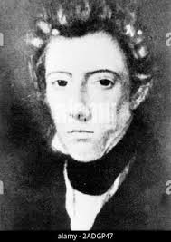 James Miranda Stuart" Barry (1795-1865), British physician and surgeon.  Miranda Stuart enrolled at Edinburgh University in 1809, using the name  Jame Stock Photo