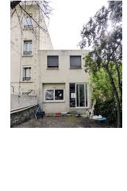 Etat Existant Surelevation Maison Moderne Ossature Bois Sur La Commune De L Ile Saint Denis 93450 France Extension Maison Maison Modele Architecture