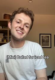 Mini Ballad for Iced Tea: A Refreshing Delight