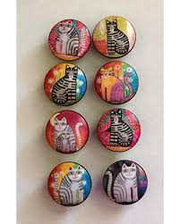 Get it as soon as tue, may 25. Find Deals On Handmade 1 1 2 Round Wood Cat Cabinet Drawer Knobs