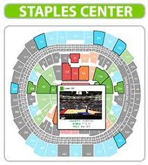 Staples Seating Capacity Detailed Seating Chart Staples