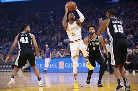 The san antonio spurs match their next rivals: Nba Warriors Begin Life Without Curry With Loss To Spurs Abs Cbn News