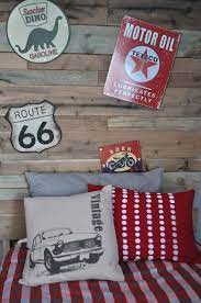 Pin By Gina Kollross On New House Vintage Car Room Vintage Boys Room Vintage Car Bedroom