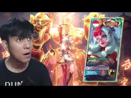 REVIEW SKIN TERBARU EDITH COLLECTOR RED BASTION !