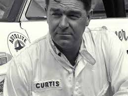 Curtis Turner racing in the Convertible Division