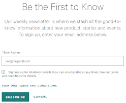A question email sample 3: 19 Form Design Best Practices To Get More Conversions Examples