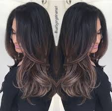 Dark Brown Hair With Ash Brown Balayage Ombre Brown Hair Balayage Balayage Hair Hair Looks