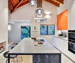 The most functional family kitchens accommodate a breakfast area, a computer station for homework or recipe kids are messy. This Kitchen By Du Bois Design Proves Family Friendly Living Can Be Stylish