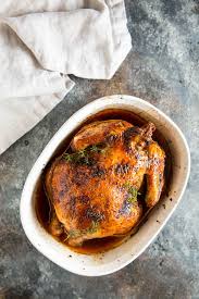 How To Make Rotisserie Chicken Culinary Hill Recipe Whole Chicken Recipes Oven Stuffed Whole Chicken Whole Baked Chicken