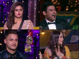 Bigg Boss 13 Grand Finale Rashami Desai Gets Eliminated Show Gets Its Top Three Finalists