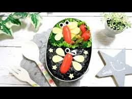 簡単 赤とんぼ の お弁当 キャラ弁 秋 how to make japanese bento of red dragonfly autumn youtube お弁当 弁当 お弁当 キャラ弁