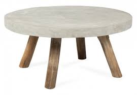 Concrete Round Coffee Table Coffee Table Wood Concrete Coffee Table Round Coffee Table